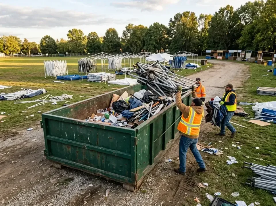 temporary-event-waste-containe-016 — frequently asked questions, Roll-Off Dumpster Rental Services in East Dublin, GA